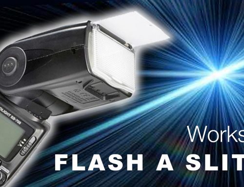 Workshop Flash a slitta Torino 19 maggio 2018