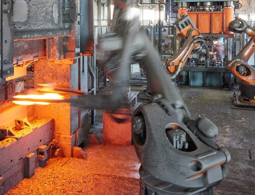 Fotografia Industriale: forgiatura a caldo e meccanica